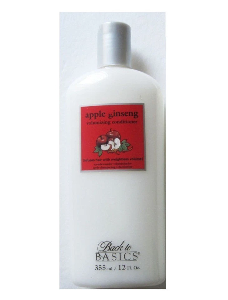 2-PACK | Back to Basics | Apple Ginseng Volumizing Weightless Conditioner | 12oz - Image 1 of 1