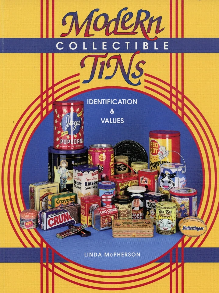 Latas coleccionables modernas - valores de tipos de identificación / libro ilustrado Foto 1 de 1