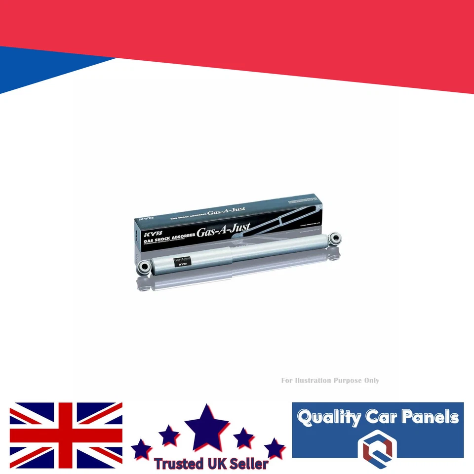 For VW New Beetle 1998-2010 1.9d KYB Shock Absorber Rear 553206 - Image 1 of 1