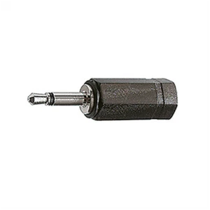 Adapter von Klinkenstecker 3,5mm Mono auf Klinkenbuchse 2,5mm Mono Cod. 4129 - Bild 1 von 1
