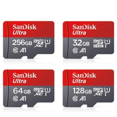 512GB Ultra Micro SD Card A1 Class 10 TF Flash Memory Phones SD TF Flash Card - Image 1 of 4