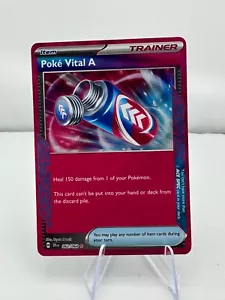 Pokemon TCG - Poke Vital A - 062/064 Shrouded Fable - ACE SPEC Holo Rare - Picture 1 of 2