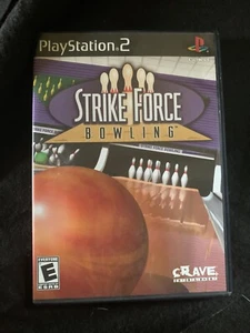 PS2 Strike Force Bowling (Sony PlayStation 2, 2004) Complete - Picture 1 of 4