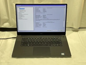 Dell XPS 15 7590 Intel core i7-9750H @2.60GHz 16GB Laptop Computer No hdd - Picture 1 of 2