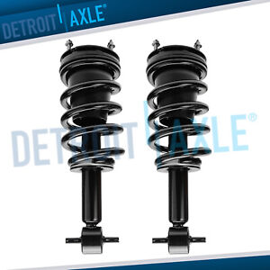 Front Struts Coil Spring Assembly for 2007-2013 Chevy Silverado GMC Sierra 1500