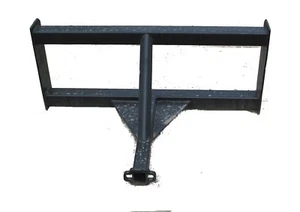Skid Steer Reese Hitch Dolly Trailer Mover - Picture 1 of 3