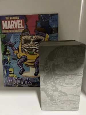 Estatua Eaglemoss Modok Marvel Colección Clásica Die-Cast Figura Exclusiva Foto 1 de 4