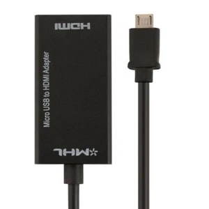 Micro USB MHL zu HDMI Adapter 1080P Konverter TV Monitor Kabel Samsung Galaxy DE - Bild 1 von 11