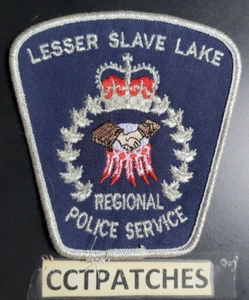 LESSER SLAVE LAKE, CANADA REGIONAL POLICE SERVICE SHOULDER PATCH - Picture 1 of 2