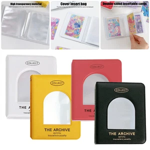 Trading Card Binder 40 Pockets Sleeves Holder Case for Baseball Football Card - Picture 1 of 9