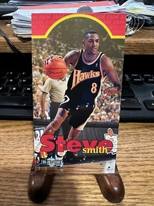 1995-96 Fleer NBA Jam Session Steve Smith card #4 Atlanta Hawks - Picture 1 of 2