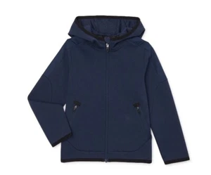 Athletic Works Size (14-16) Boys Hoodie Navy Blue New With Tag - Picture 1 of 17