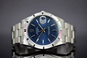 Rolex Oyster Perpetual Date 34mm - Referenz 115200 - Edelstahl - Aus ca. 1998 - Bild 1 von 10