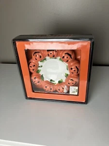 Pumpkin Jack-O-Laterne Schüssel Teller DesserVorspeise Bonboniere - Bild 1 von 7