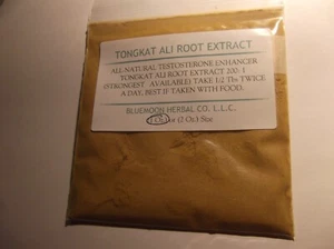 1 oz. Tongkat 200:1 Root Extract Powder High Quality 1 Day Free Shipping !!!! - Picture 1 of 4