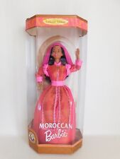 1998 MOROCCAN Barbie Doll 21507 by Mattel - Dolls of the World - NIB NRFB