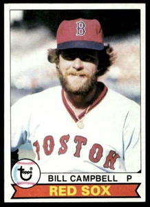 1979 Topps #375 Bill Campbell Boston Red Sox - Bild 1 von 2