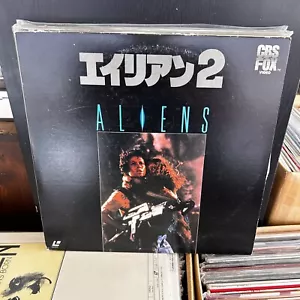Box 4 Aliens NTSC Laserdisc - Picture 1 of 1