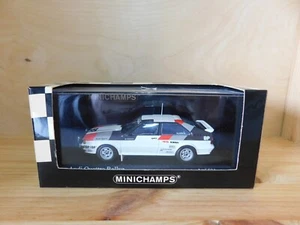 Coche modelo Minichamps 1:43 Audi quattro Test Car 1981 Mouton embalaje original - Imagen 1 de 8