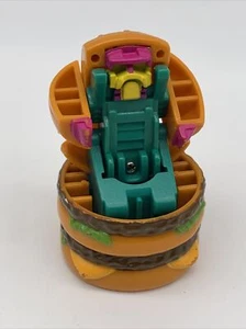 McDonalds Changeable Happy Meal Toy BIG MAC Transformer 1987 - Picture 1 of 10