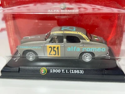 1:43 Alfa Romeo 1900 T. I. (1953) - Alfa Romeo Sport Collection - Immagine 1 di 4