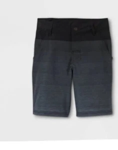 Short Boys' Ombre Black and greyHybrid Swim - art class sz # 18 - Picture 1 of 12