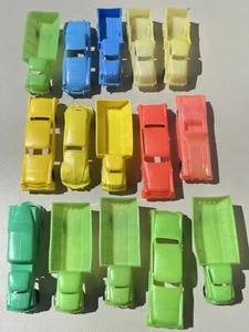 Wannatoys Plastic Cars 15 Vintage DB Beck Wannatoy Plastic Cars - Picture 1 of 8
