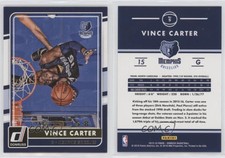 2015-16 Panini Donruss Points /58 Vince Carter #5