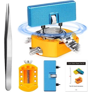 3 in 1 Watch Repair Tool Kit Open the Caseback Battery Set Watch Repair Tool - Picture 1 of 9