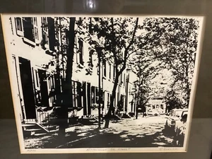 R.Ehrlich Rittenhouse Sq Street stampa - Firmato Philadelphia # - Foto 1 di 15