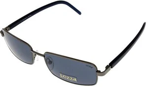 Lozza Sunglasses DE RIGO Unisex Palladium Navy Blue SL1494 568K - Picture 1 of 5