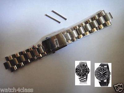 ORIS 49mm ProDiver Fecha 8 26 71 Banda Titanio.Pulsera.Correa Estuche 733 7646 Foto 1 de 4