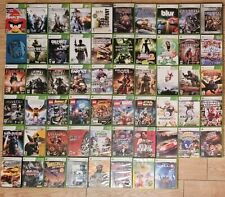 Microsoft XBox 360 Games! You Choose from Large  Lot Buy More and Save Tested