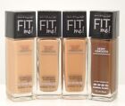 Maybelline Fit Me Foundation DEWY + SMOOTH for Normal/Dry 1 fl oz, YOU PICK!