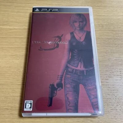The 3rd Birthday Sony PSP PlayStation Portable Square Enix Action Japan Import - Image 1 of 2