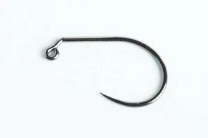 BWO COMP 525 Barbless Wide-Gape Jig Fly Hooks - 25 & 100 Packs - Picture 1 of 1