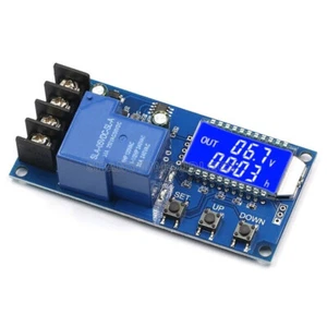 Lithium Battery Charge Protection Board 10A/ 30A 6-60V NC Control Module w/ LCD - Bild 1 von 4