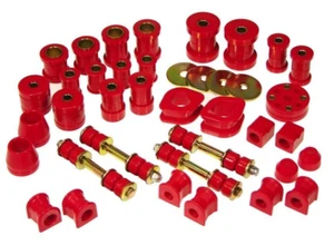Prothane 14-2002 Complete Suspension Bushing Kit Fits 74-75 Nissan 260Z (Red) - Picture 1 of 2