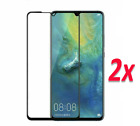 2pack For Huawei P30 Pro Tempered Glass Screen Protector Full Coverage