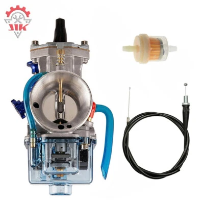 New High Performance Racing Carburetor Carb/Throttle Cable For PWK32 Yamaha YZ80 - Image 1 of 4