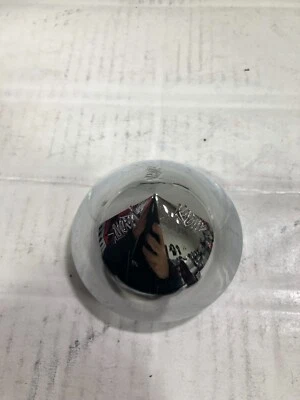 TAPA CENTRAL CROMADA CAÓTICA 2 7/8 PULGADAS 73,02 MM TAPA RUEDA P/N: F112-21 Foto 1 de 4