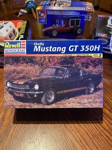 REVELL MONOGRAM SHELBY MUSTANG GT 350H MODEL KIT 1:24 SCALE NIB SEALED #85-2482 - Photo 1 sur 12
