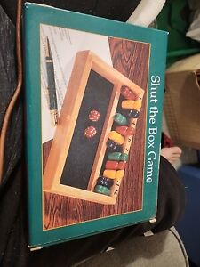 Complete Shut The Box Game For all Ages