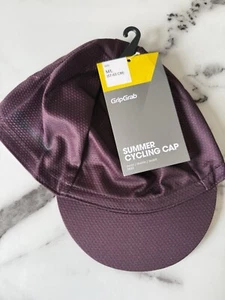 GripGrab Lightweight Summer Cycling Cap Size M/L Dark Red *NEW* - Picture 1 of 7