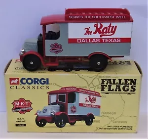 Corgi Classics Fallen Flags The Katy #50601 #2589/5000 1996 nuevo en caja - Imagen 1 de 1