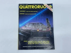 Quattroruote Magazine Year 1986 January - Book - Picture 1 of 4