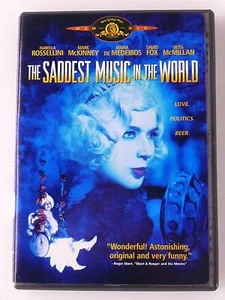The Saddest Music in the World (DVD, 2003) - K8 - Imagen 1 de 1