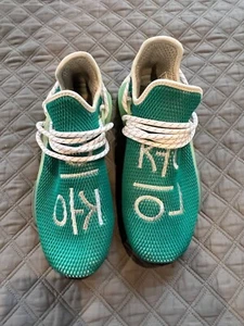 Adidas Pharrell Williams NMD Dash Green Euro Exclusive - Size 10 - No Box - Picture 1 of 5