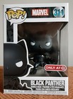 Funko Pop Black Panther #311 Marvel Target Exclusive