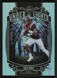 2021 Panini Legacy Under the Lights Silver #19 Caleb Farley - Picture 1 of 2